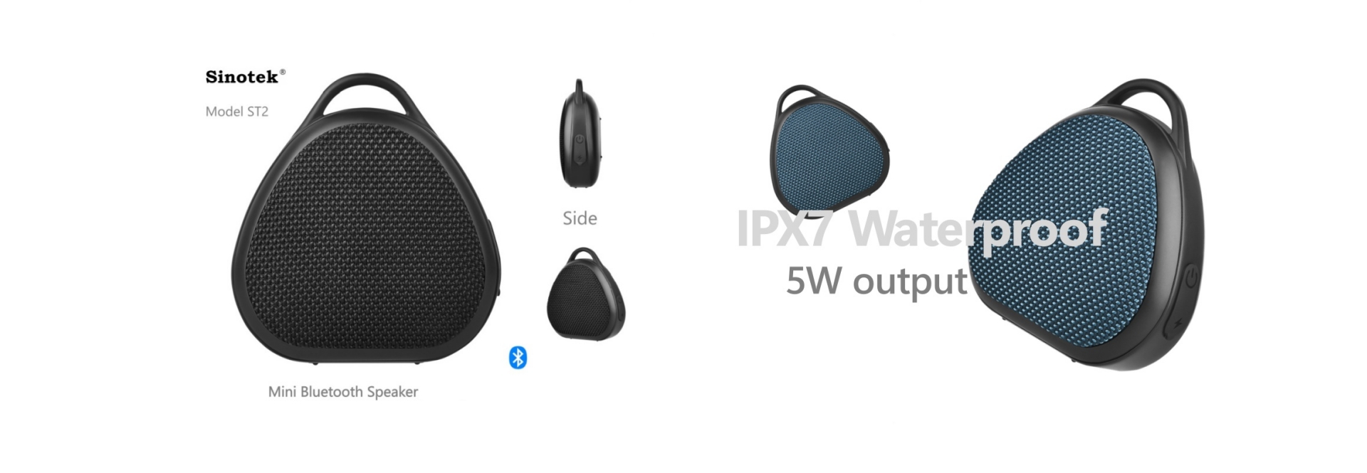 ST2 Mini Bluetooth Speaker