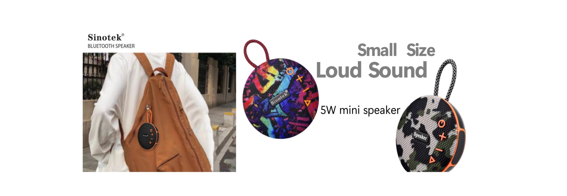 ST5 Waterproof mini speaker