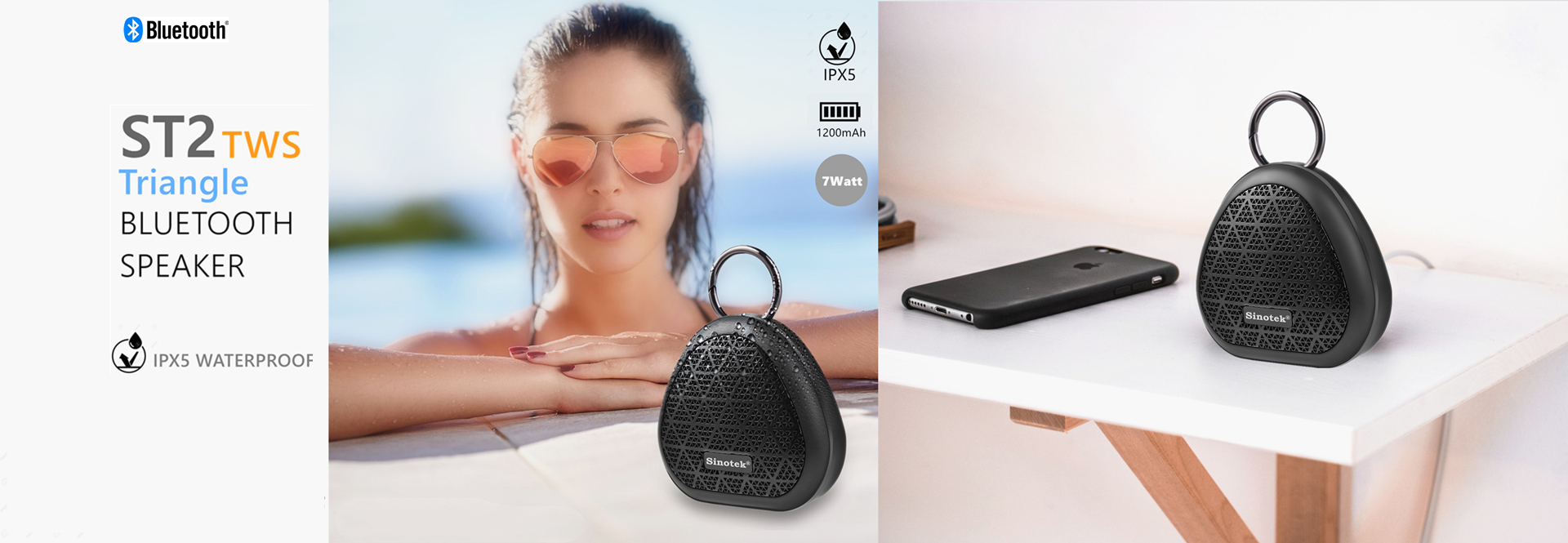 ST2 Bluetooth Speaker